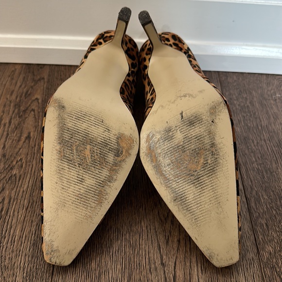 Leopard Print Heels - Picture 4 of 4